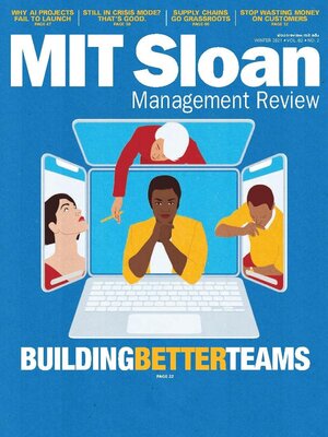 cover image of MIT Sloan Management Review